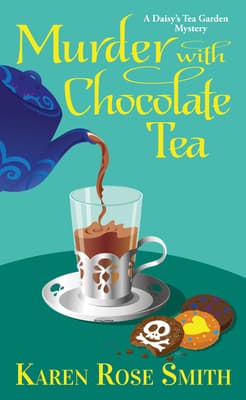 Murder with Chocolate Tea book cover