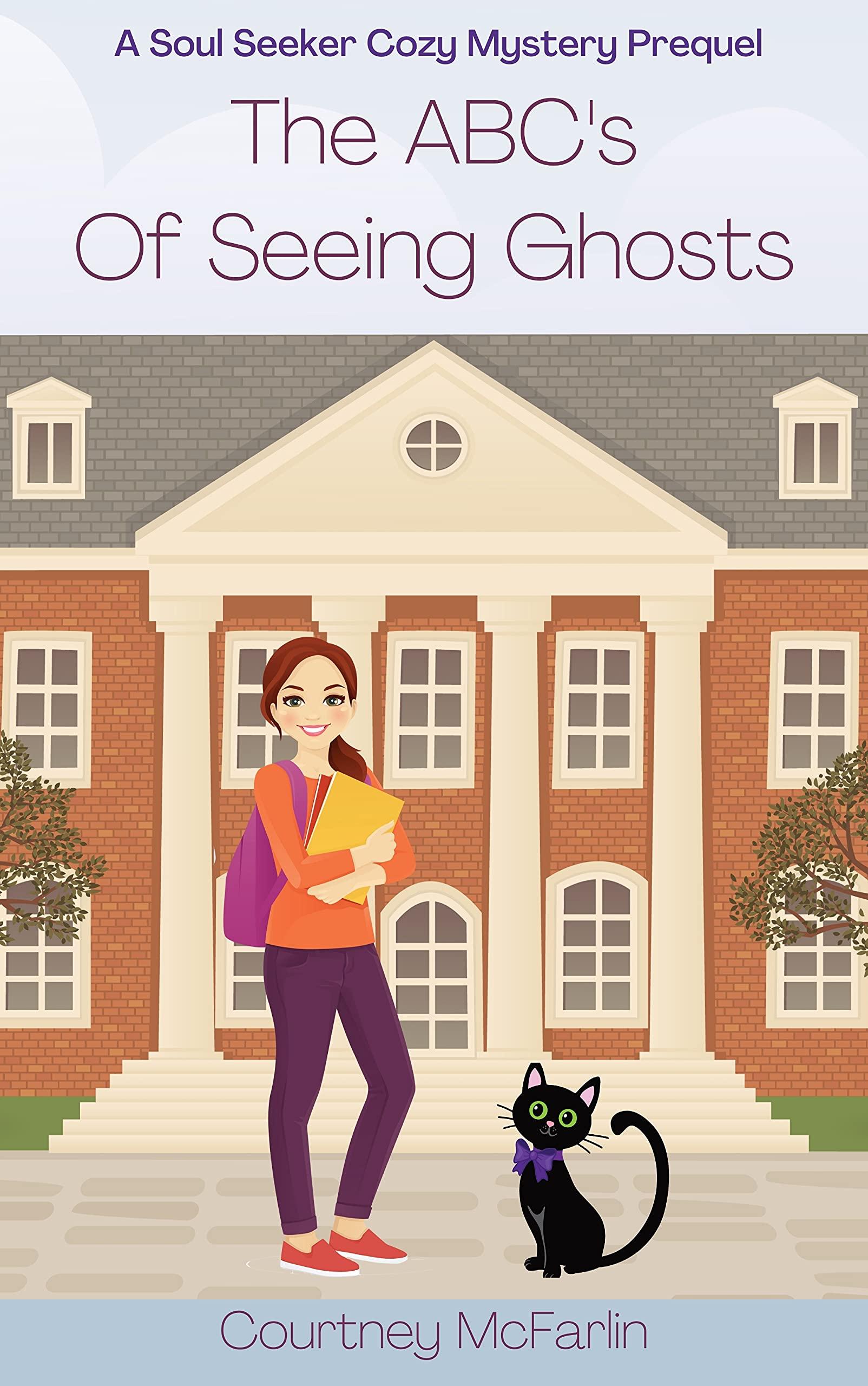 The ABC's of Seeing Ghosts book cover