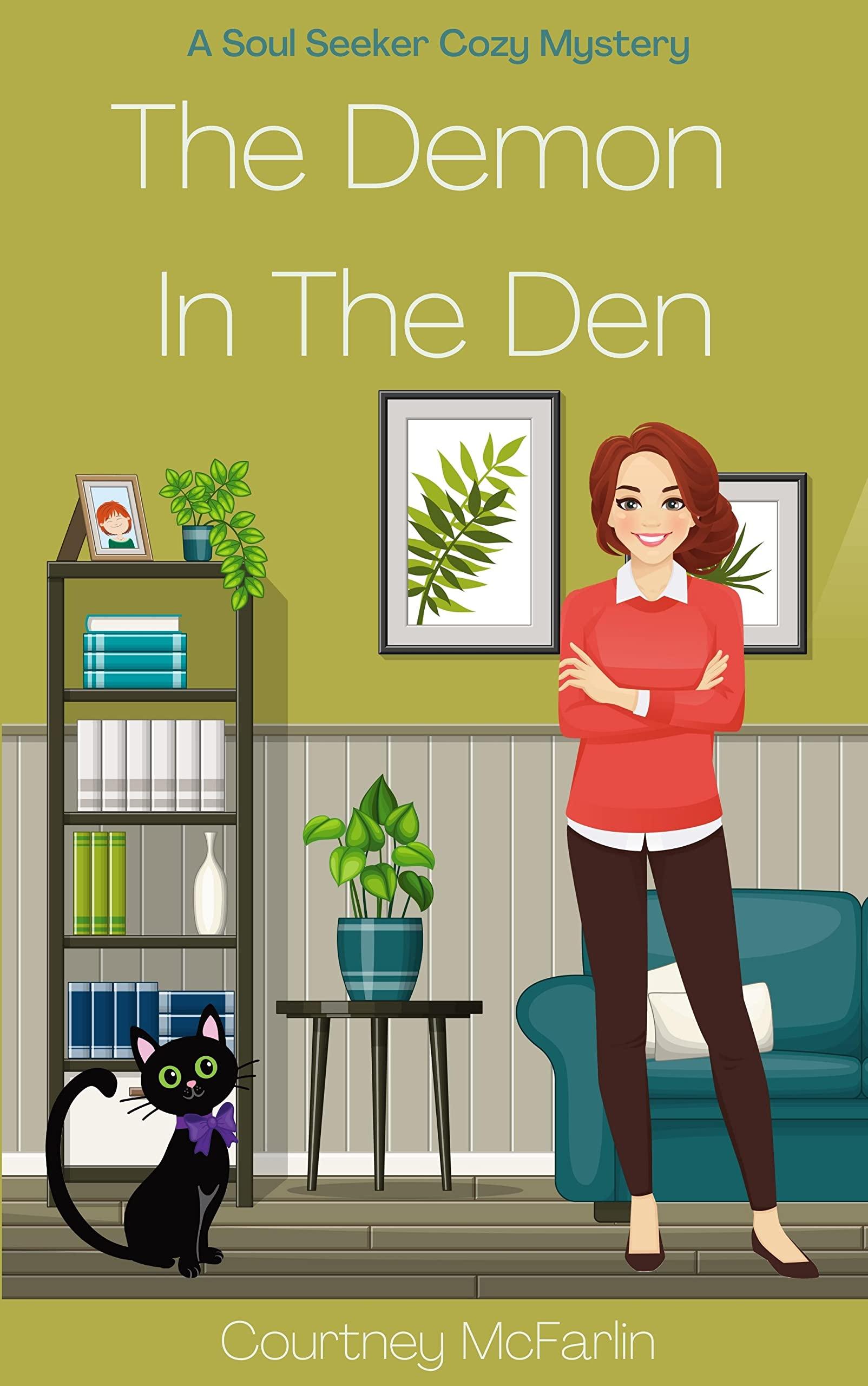 The Demon in the Den book cover