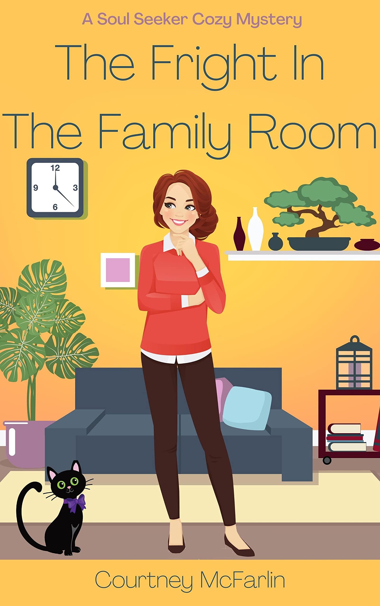 The Fright in the Family Room book cover