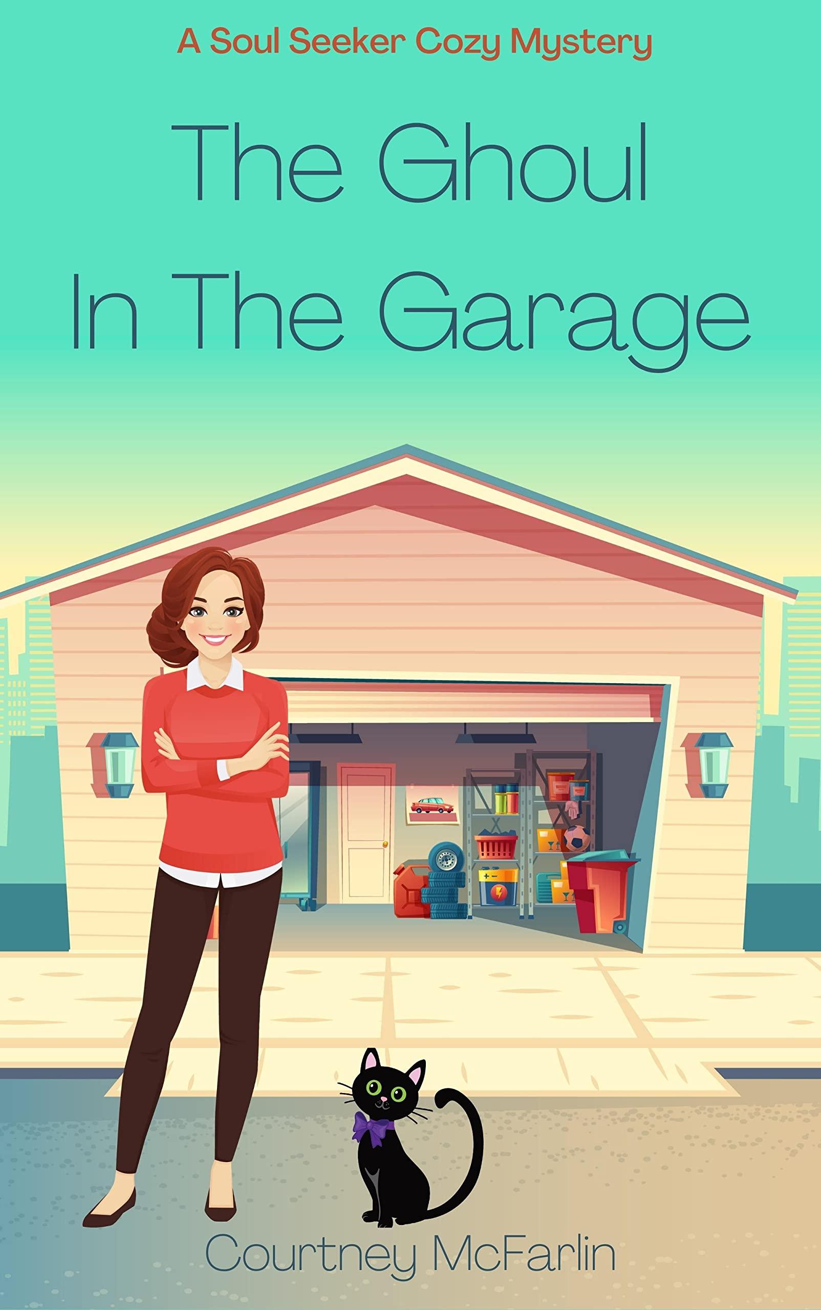 The Ghoul in the Garage book cover