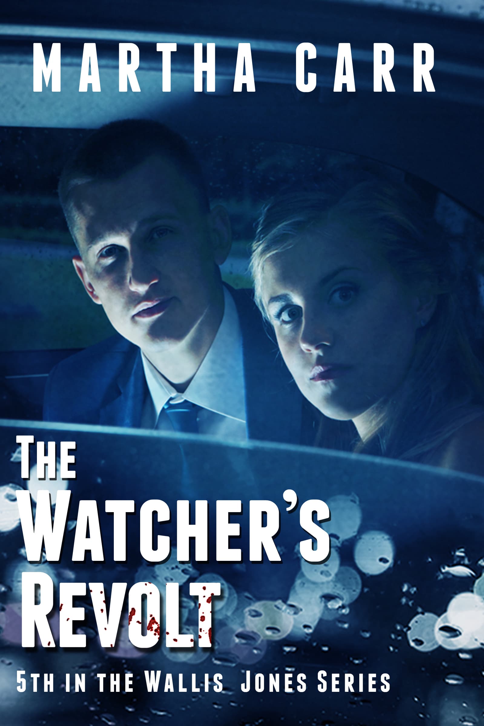 The Watchers' Revolt book cover