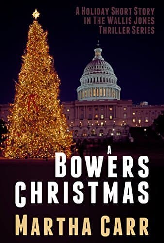 A Bower's Christmas book cover