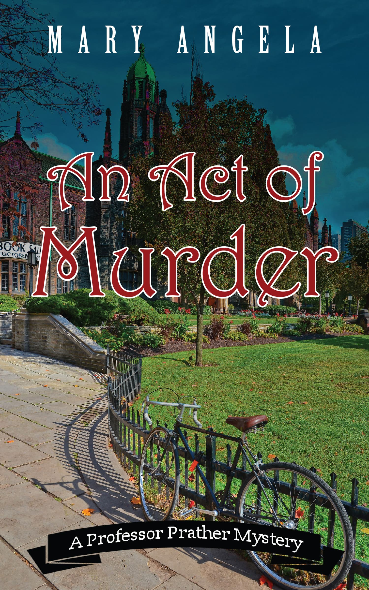 An Act of Murder book cover