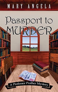 Passport to Murder book cover