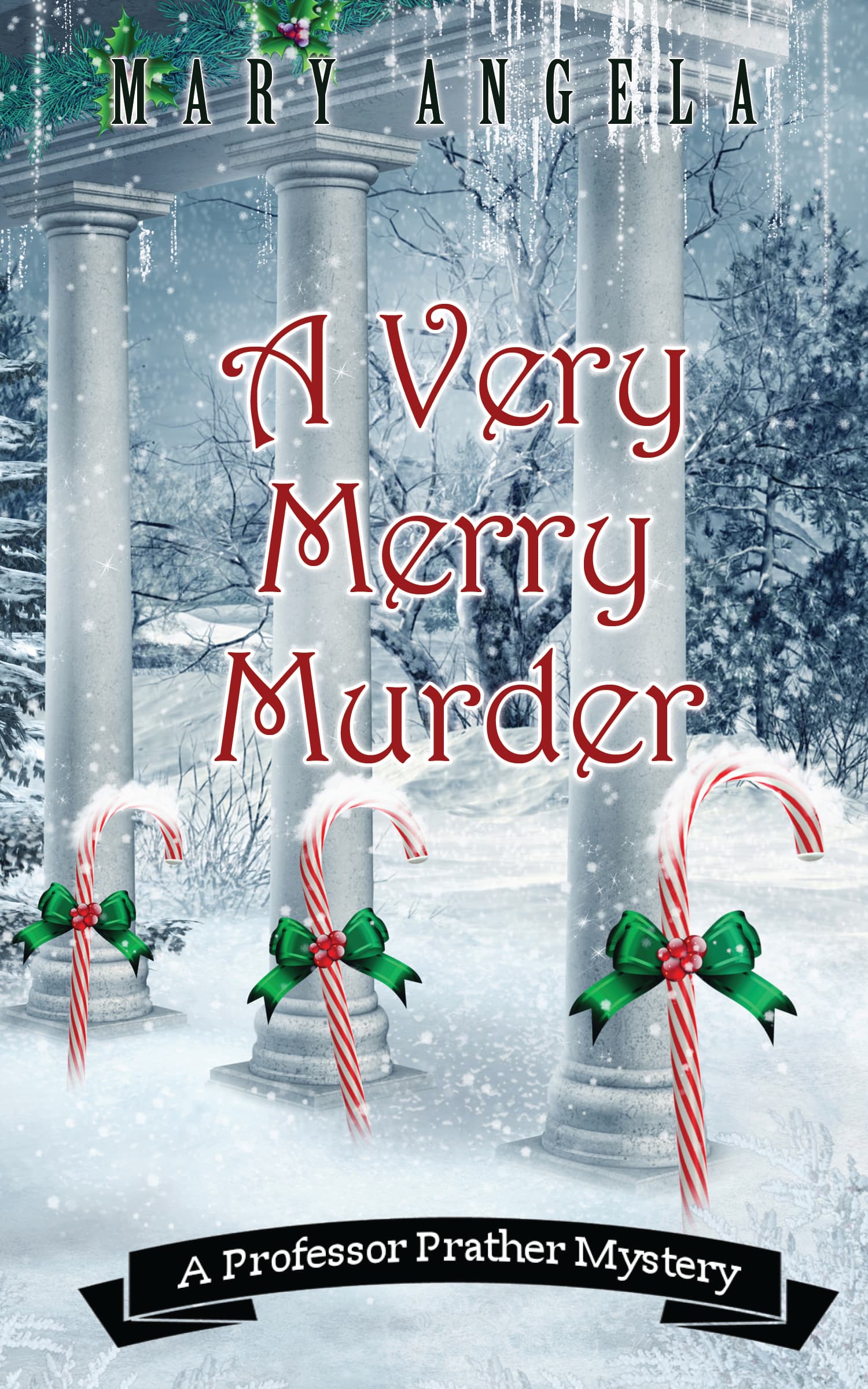 A Very Merry Murder book cover