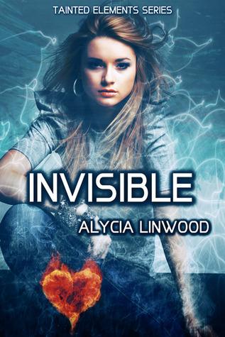 Invisible book cover