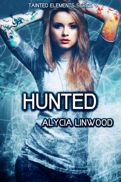 Hunted book cover