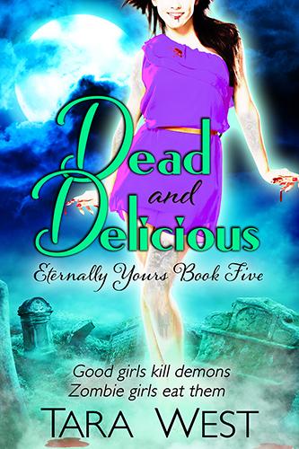 Dead and Delicious book cover
