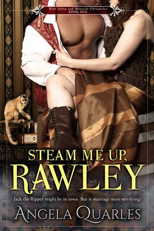 Steam Me Up, Rawley book cover