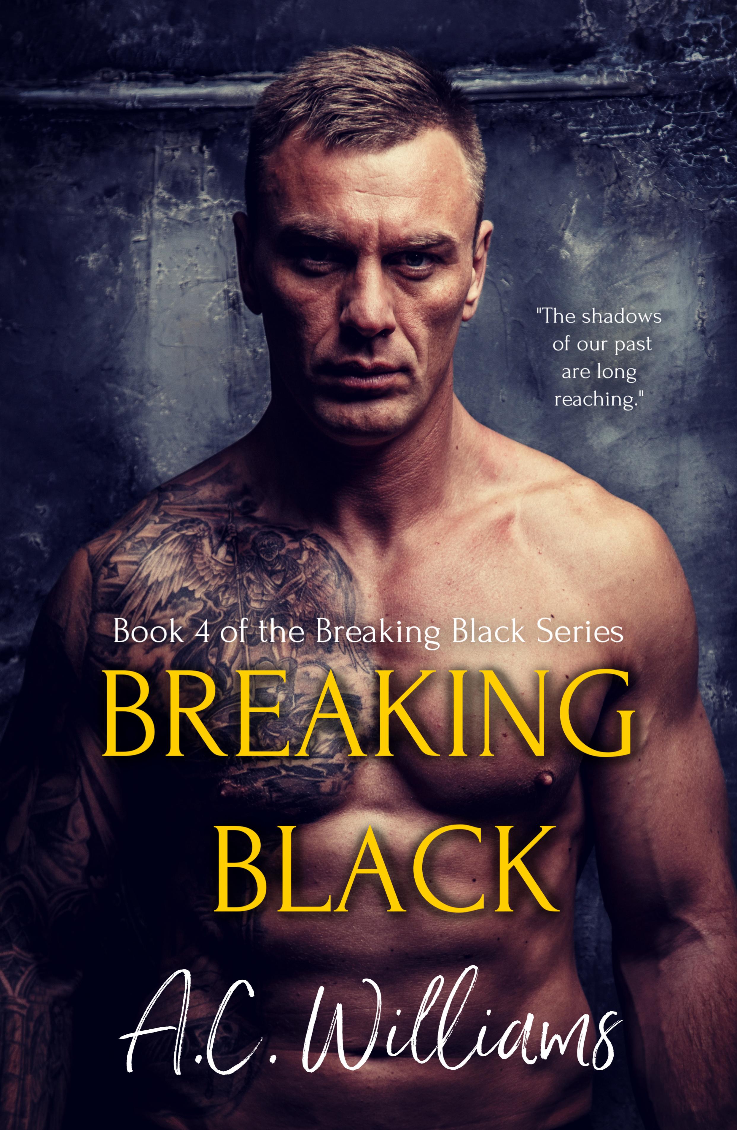 Breaking Black book cover