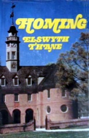 Homing book cover