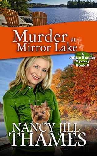 Murder at Mirror Lake book cover
