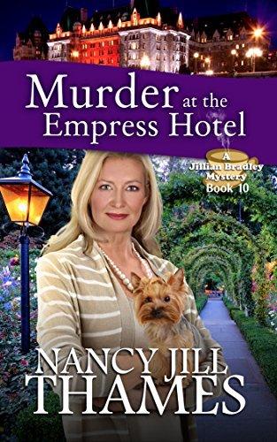 Murder at the Empress Hotel book cover
