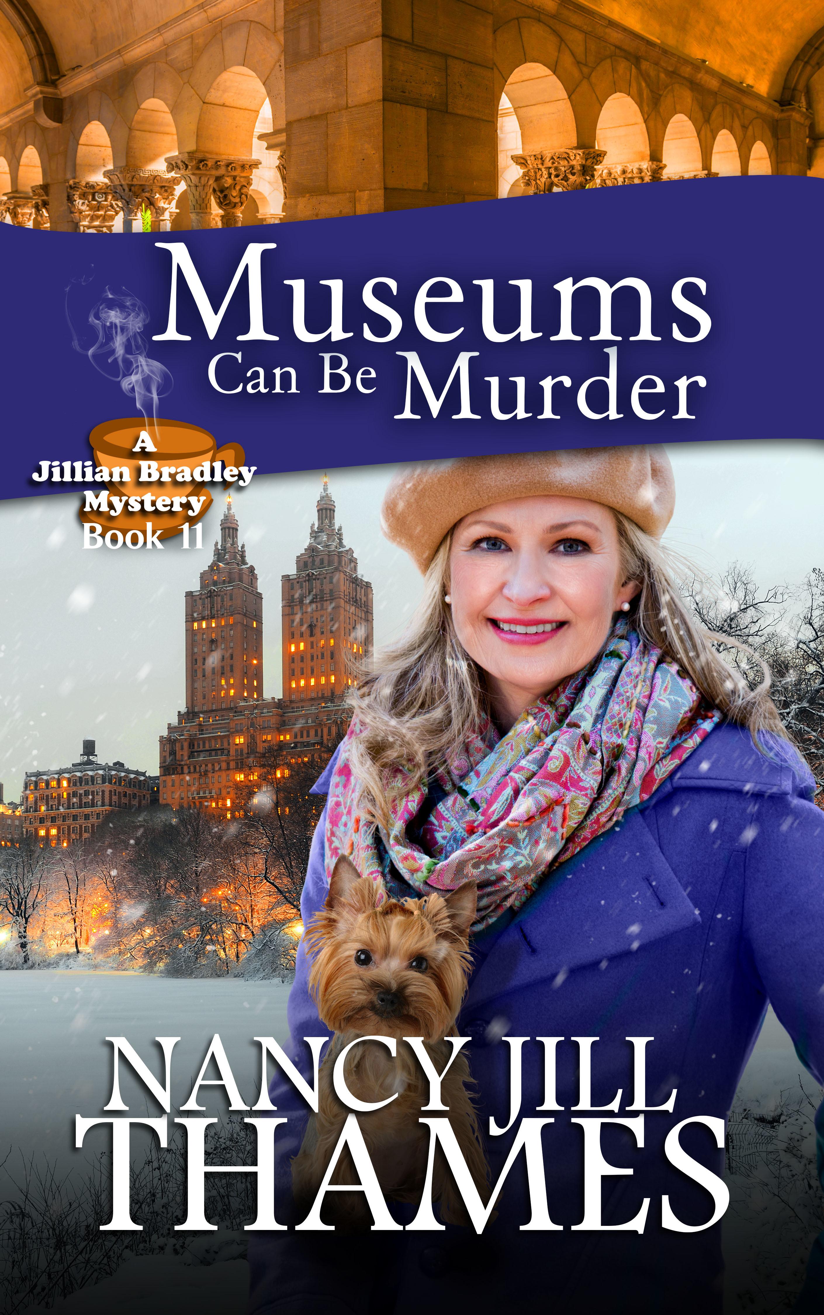 Museums Can Be Murder book cover
