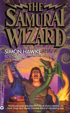 The Samurai Wizard book cover