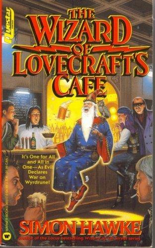 The Wizard of Lovecraft's Cafe book cover