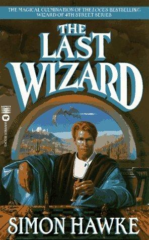 The Last Wizard book cover