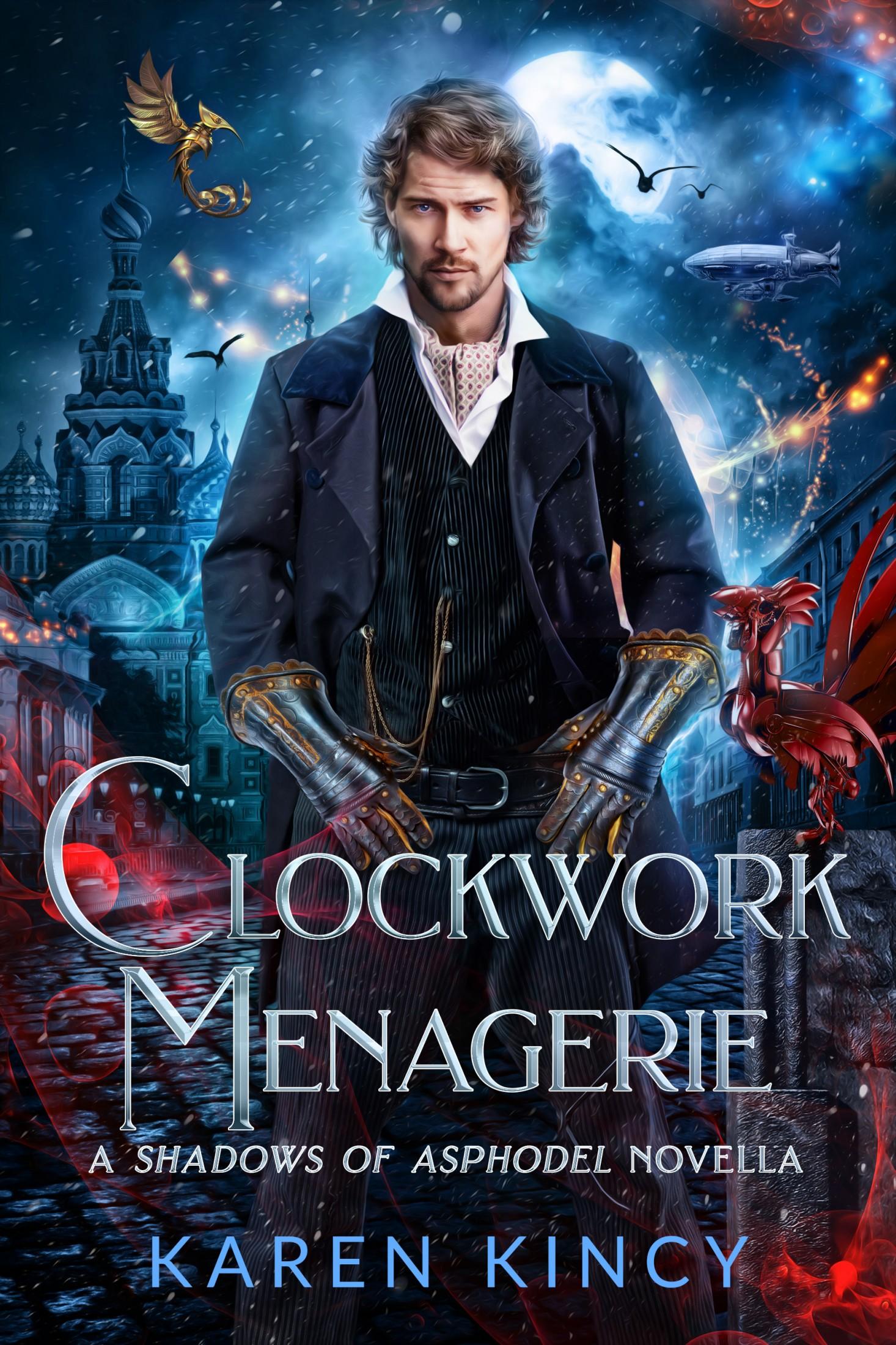 Clockwork Menagerie book cover