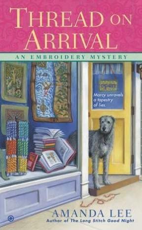 Thread on Arrival book cover