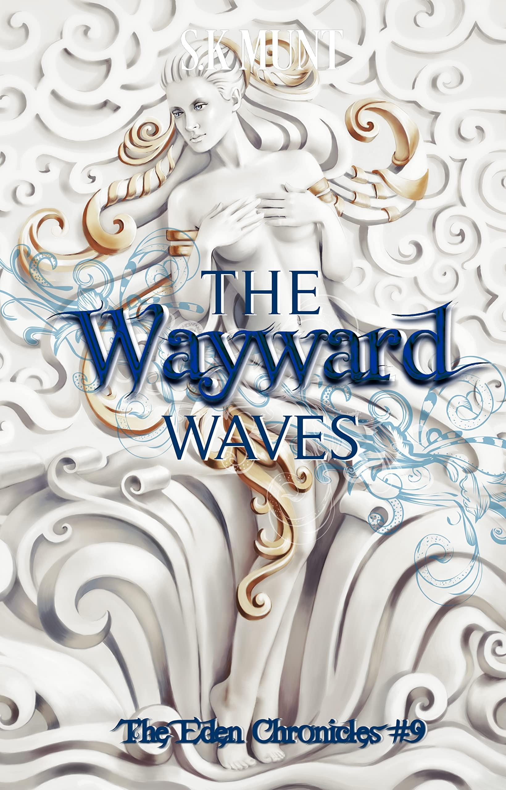 The Wayward Waves book cover