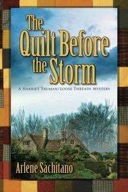 The Quilt Before the Storm book cover