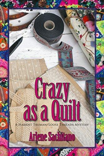 Crazy as a Quilt book cover