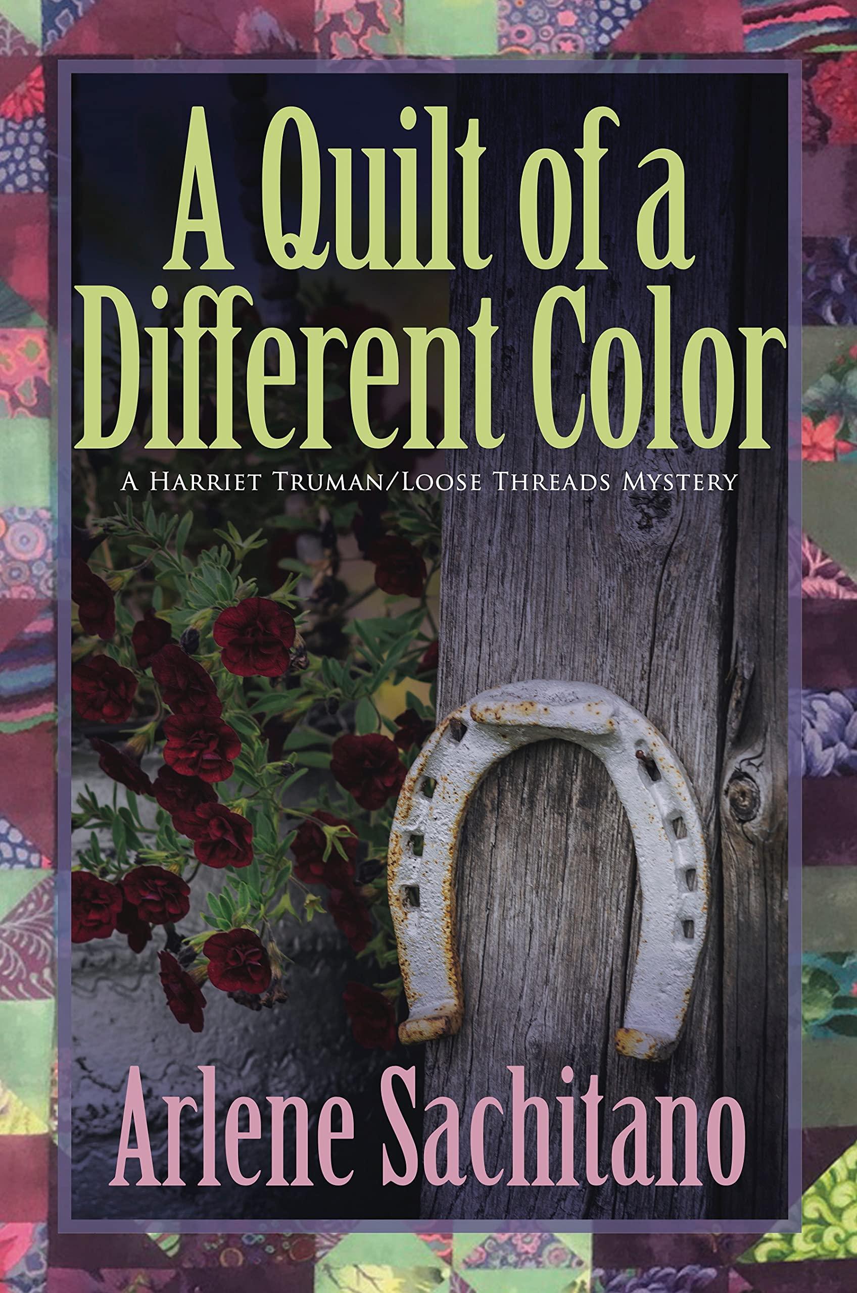 A Quilt of a Different Color book cover