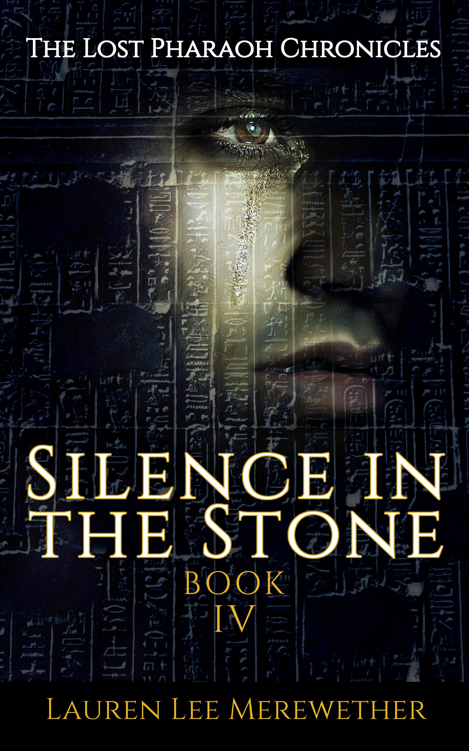 Silence in the Stone (The Lost Pharaoh Chronicles #4 book cover