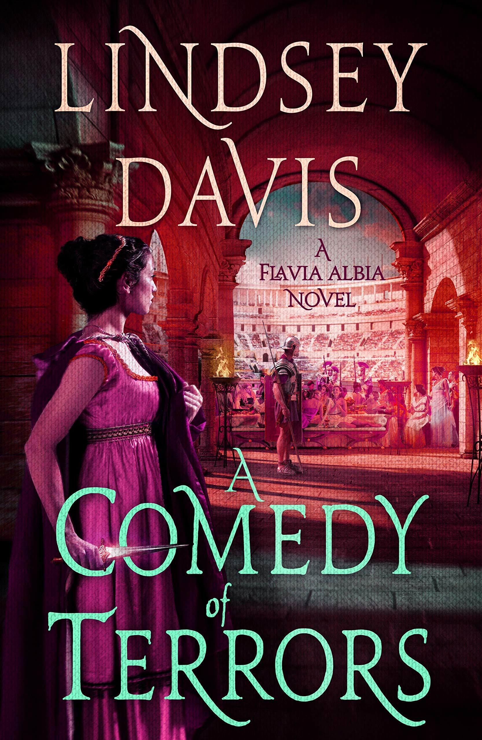 A Comedy of Terrors book cover