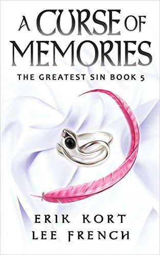 A Curse of Memories book cover