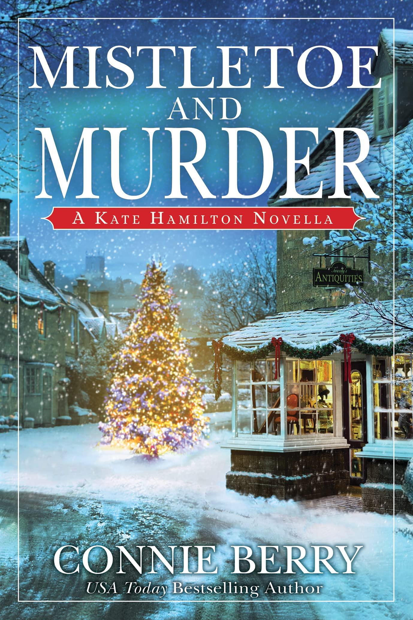 Mistletoe and Murder book cover