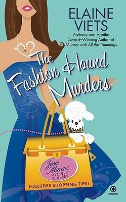 The Fashion Hound Murders book cover