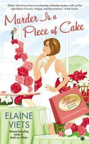 Murder is a Piece of Cake book cover