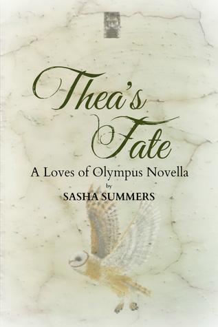 Thea's Fate book cover