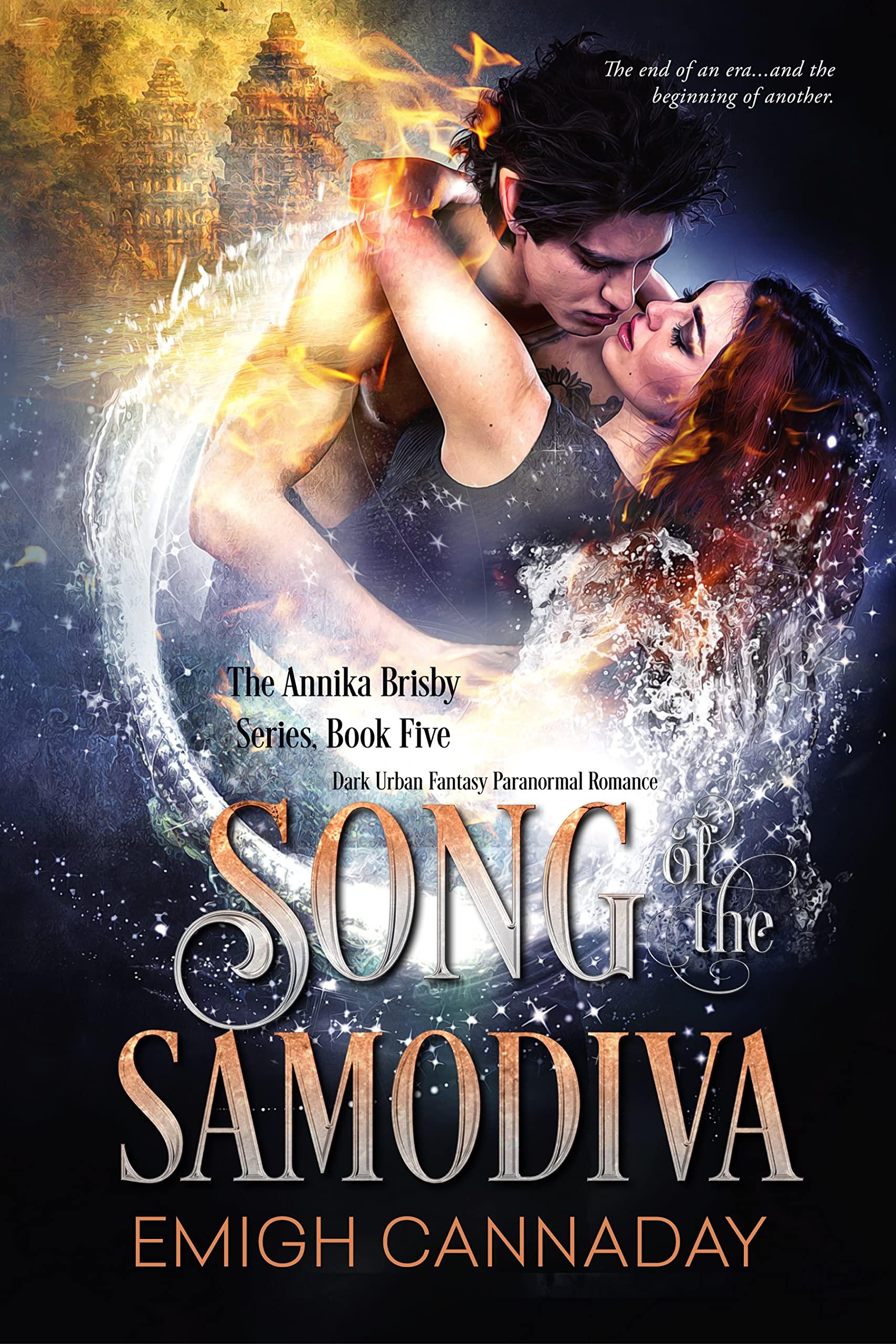 Song of the Samodiva book cover