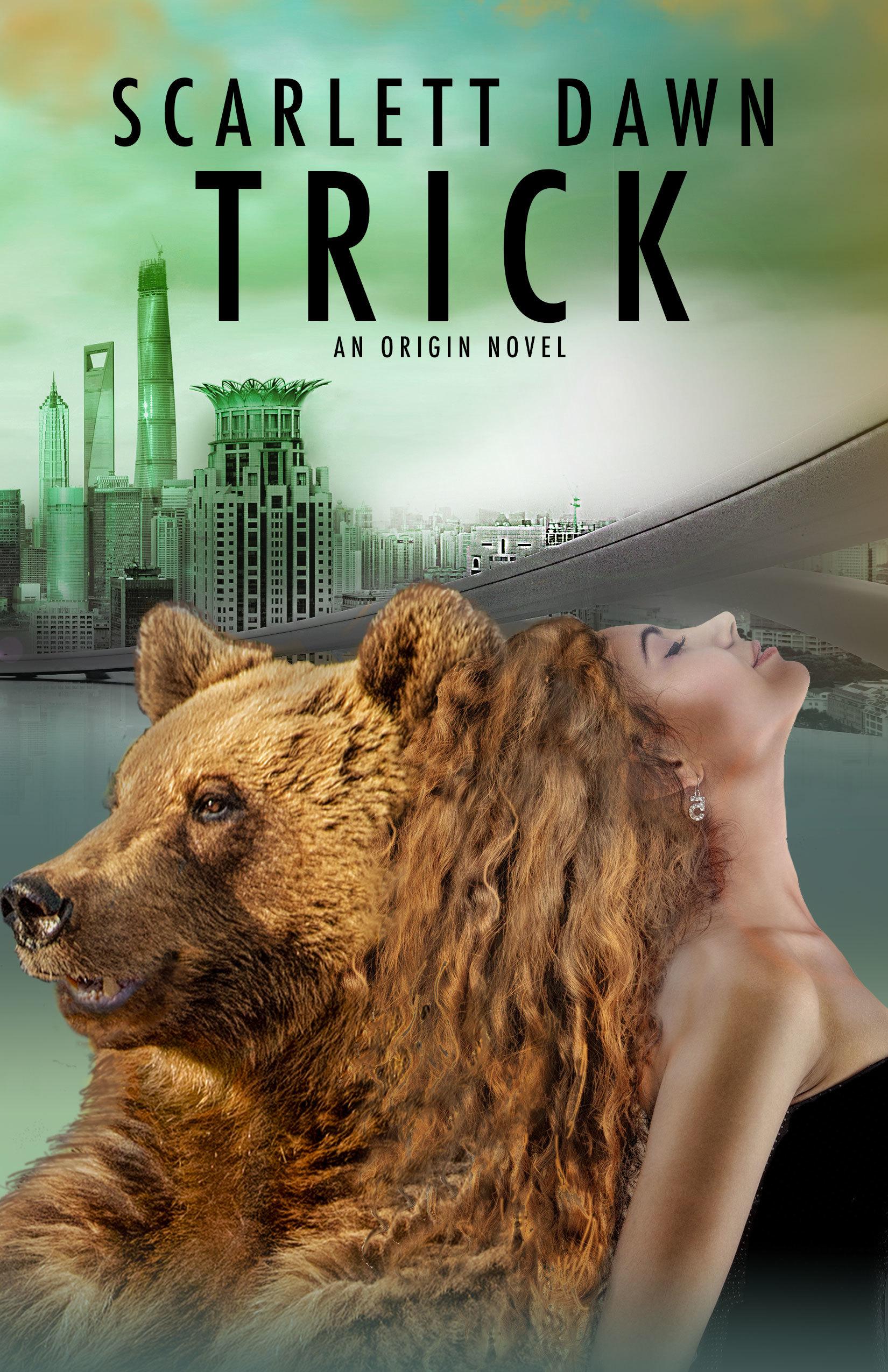 Trick book cover