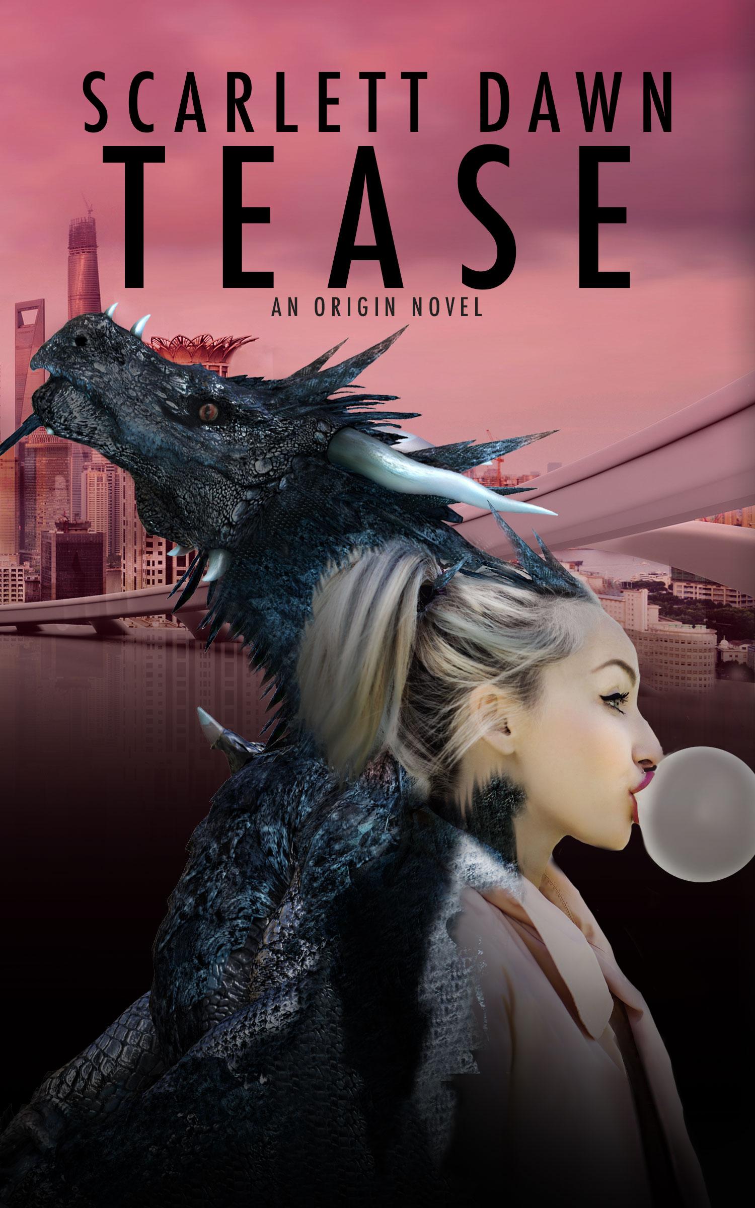 Tease book cover