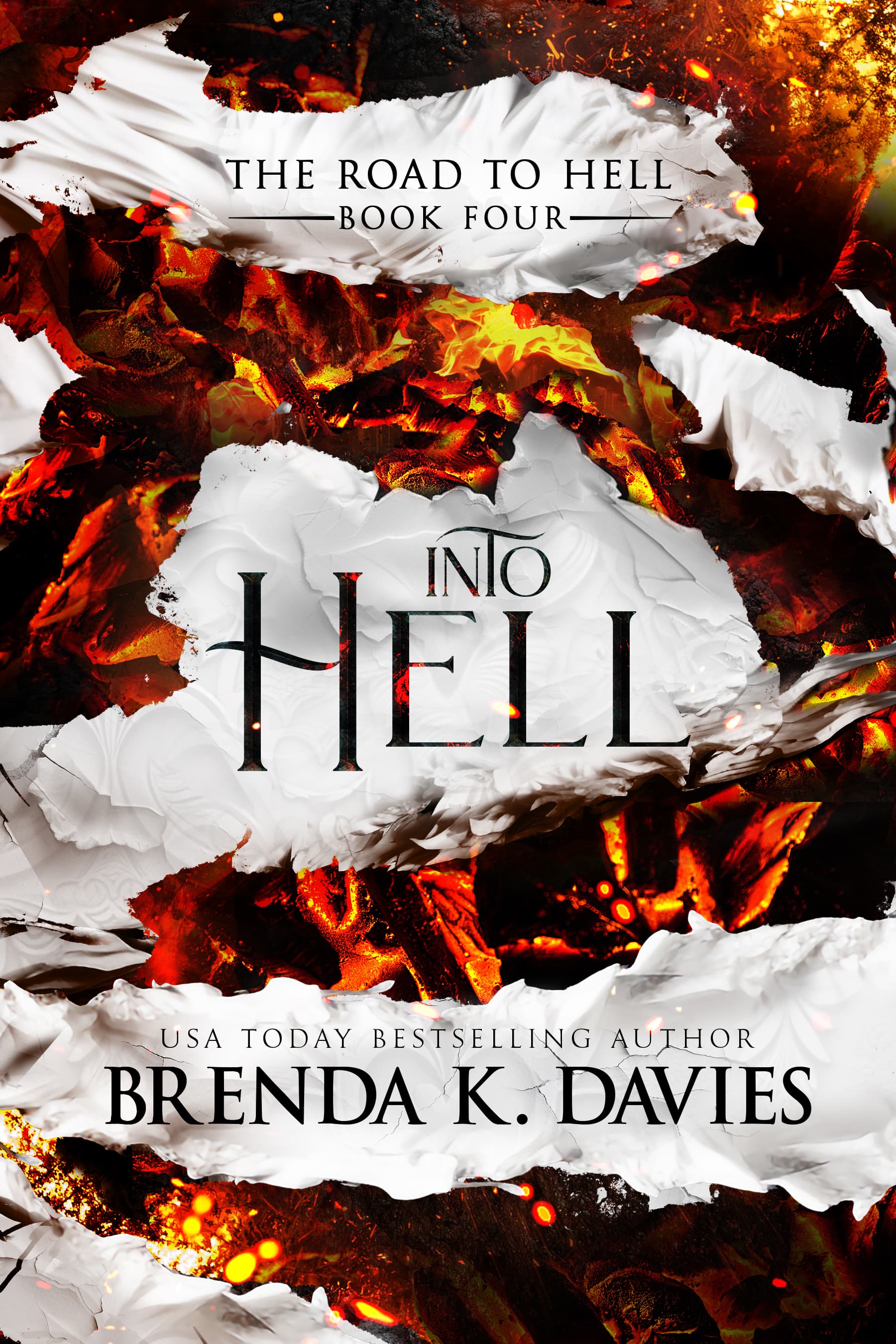 Into Hell book cover