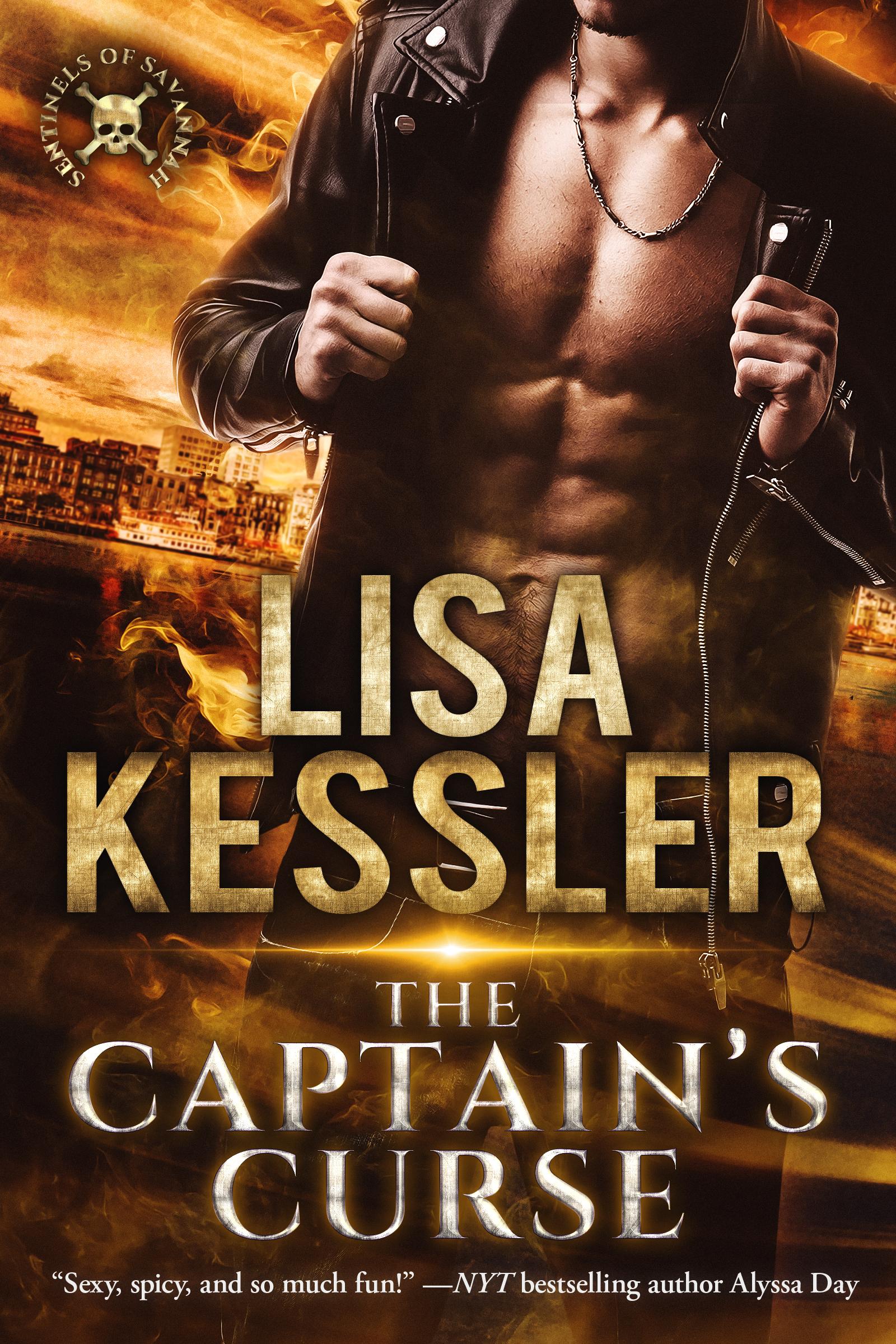 The Captain's Curse book cover