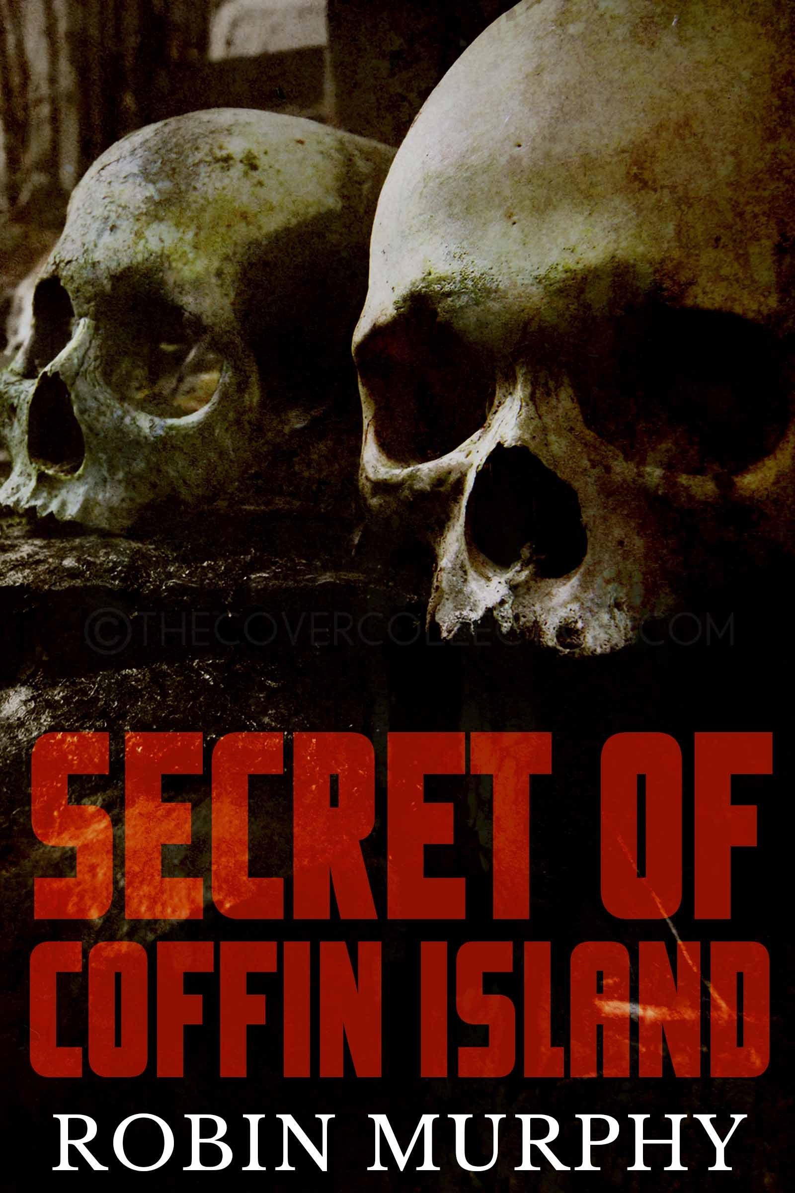 Secret of Coffin Island book cover