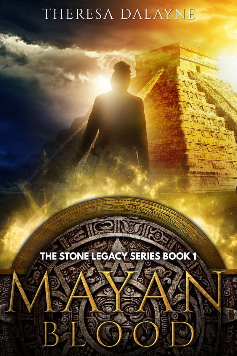 Mayan Blood book cover