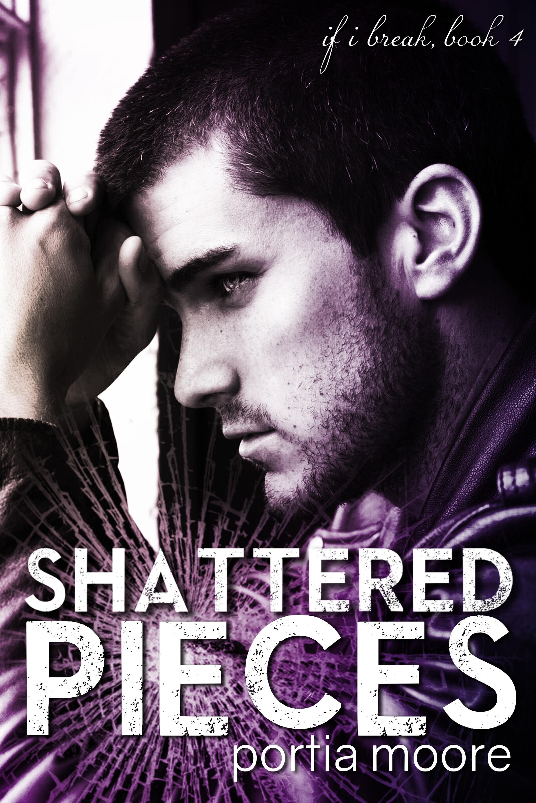 Shattered Pieces book cover