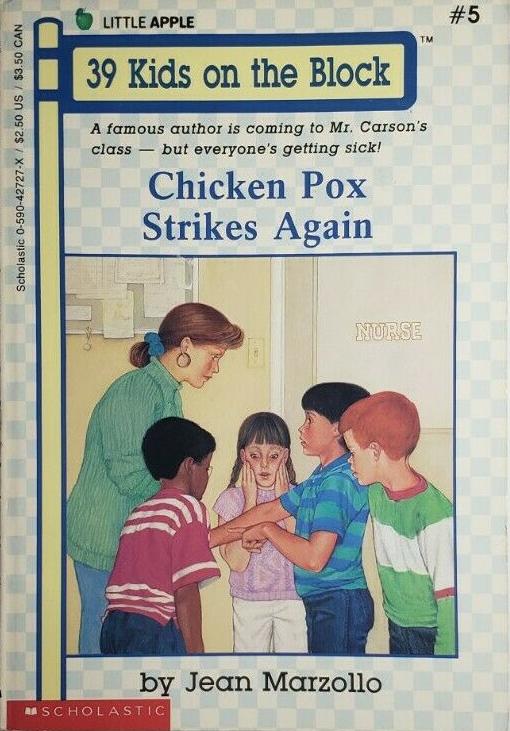 Chicken Pox Strikes Again book cover