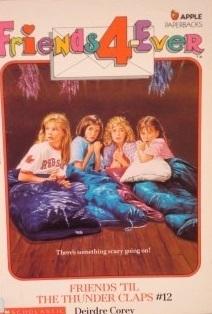 Friends 'Til The Thunder Claps book cover