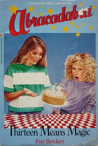 Thirteen Means Magic book cover