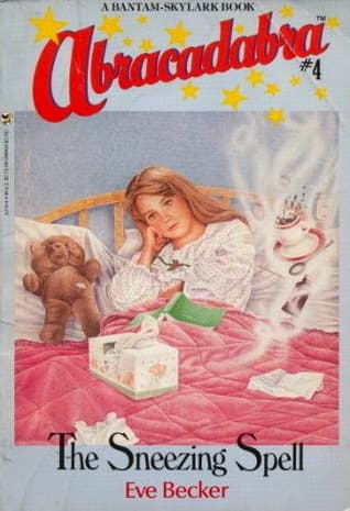 The Sneezing Spell book cover