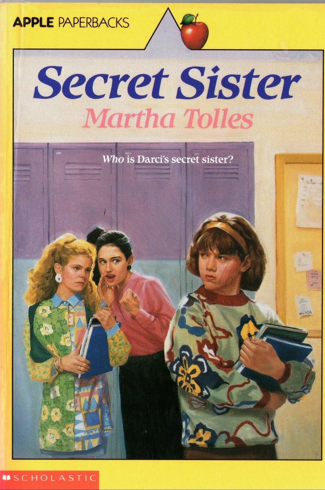 Secret Sister book cover