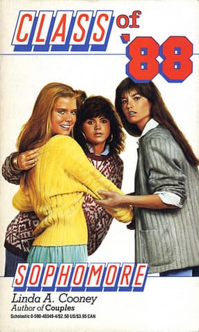 Sophomore book cover