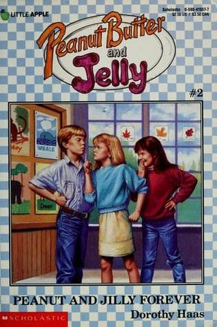 Peanut and Jilly Forever book cover